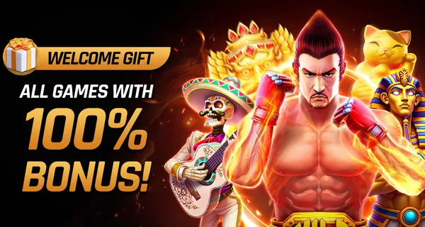 100% bonus on all games banner — JeetBuzz
