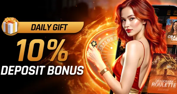 Daily Gift – 10% Deposit Bonus bonus banner — Jeetbuzz