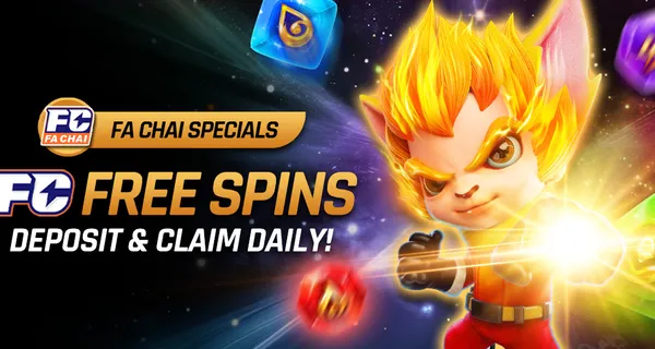 Fa Chai Specials bonus banner — Jeetbuzz