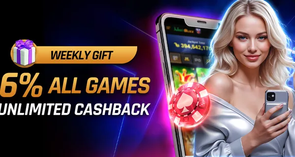 Weekly Gift bonus banner — Jeetbuzz