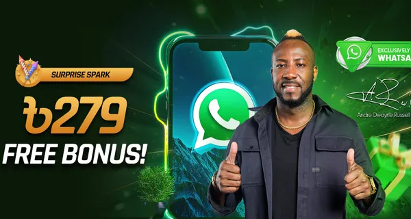 ৳279 Free Bonus – JeetBuzz WhatsApp Channel bonus banner — Jeetbuzz