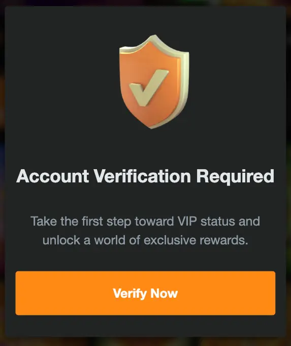 Jeetbuzz — mobile KYC verification prompt